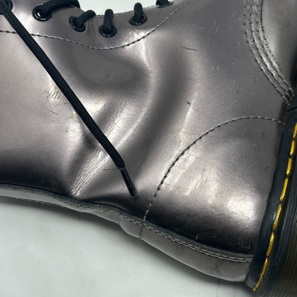 Dr. Martens Pascal Bronze Metallic Chroma Boots US 10 AirWair - Picture 14 of 16